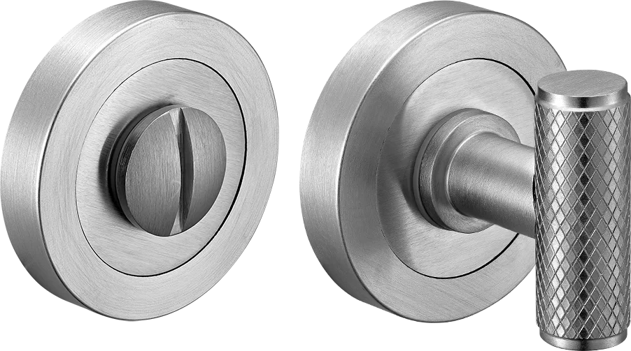 LUX-WC-BRIDGE CSA, WC knob, colour - satin chrome image buy World