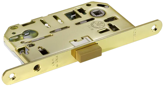 IM L PG NP, euro cylinder latch, colour - gold image buy World