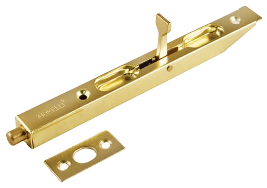 L160 PG, flush bolt, colour - gold image buy World