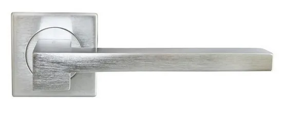 STONE, door handle NC-2-S CSA, colour - satin chrome image buy World