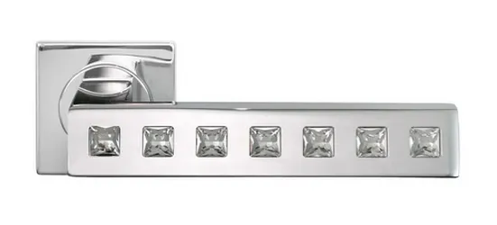 CULLINAN, door handle DC-1-S CRO, colour - chrome image buy World