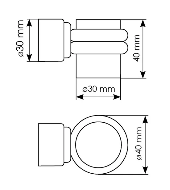 MDS-4 BN, magnetic door stopper, colour - black nickel image buy in World