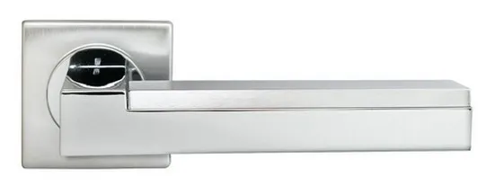 ISLAND, door handle NC-1-S CSA/CRO, colour - satin chrome/chrome image buy World