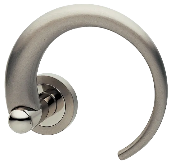 LANGOUST R2 NIS/NIK, door handle, colour - satin nickel/nickel image buy World