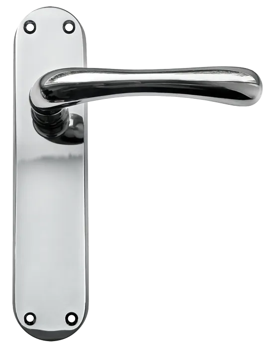 BRITISH STYLE PLB CRO, door handle, colour - chrome image buy World