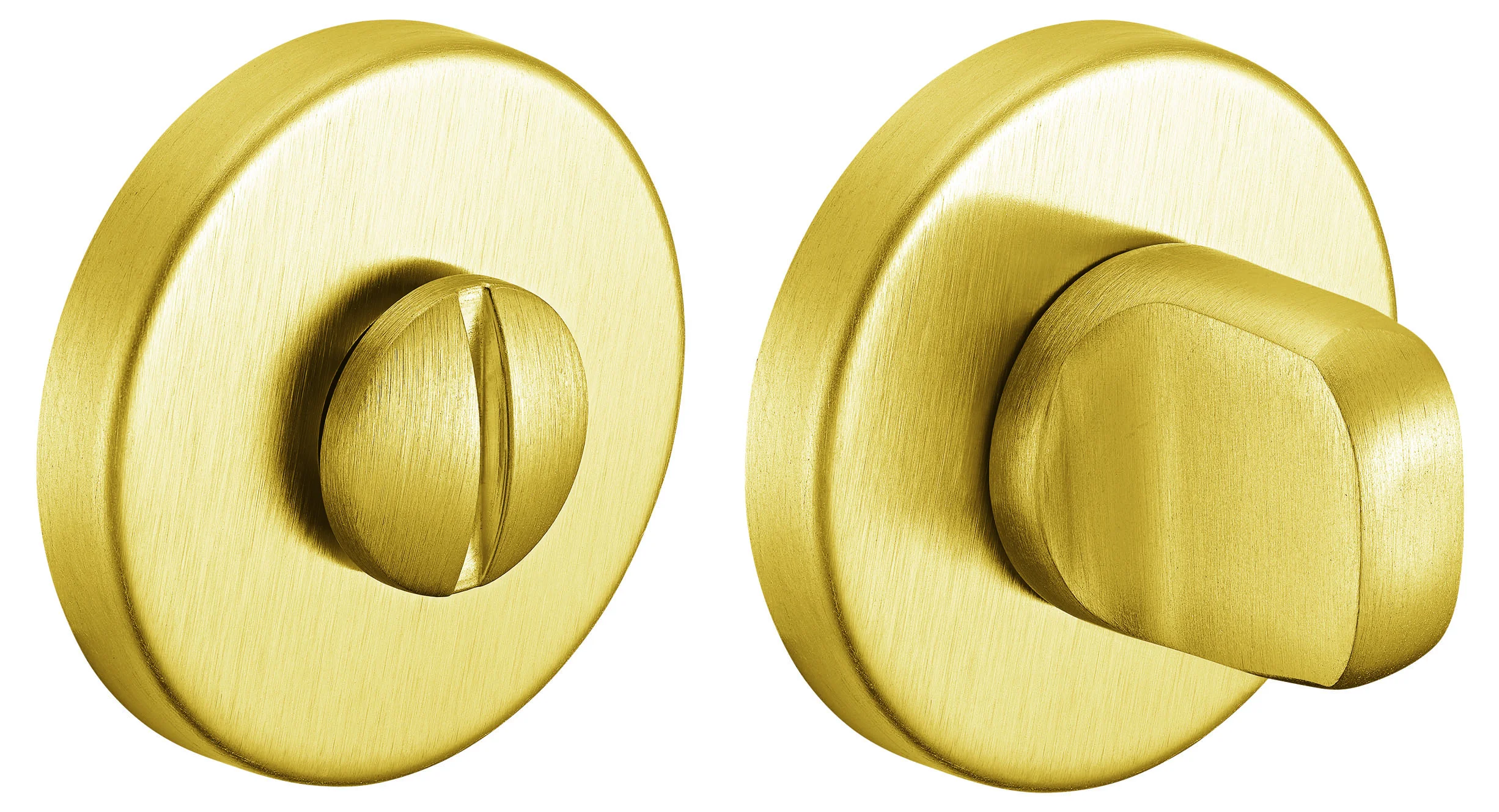 LUX-WC-R5 OSA, WC knob, colour - satin gold image buy World