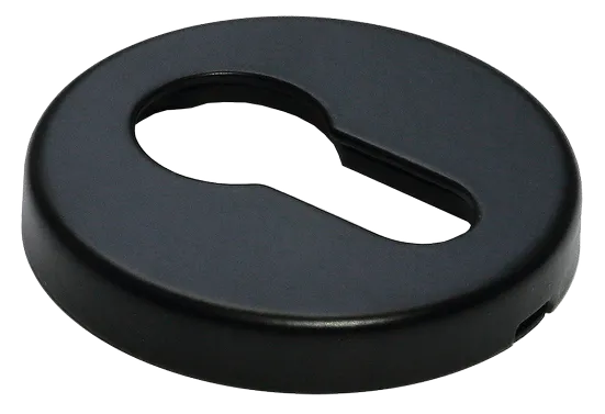 LUX-KH-R NERO, escutcheon, colour - black