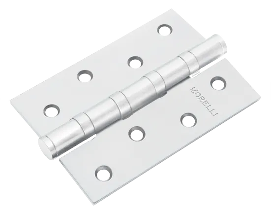 MS 100X70X2.5-4BB W, universal steel hinge ,white image buy World