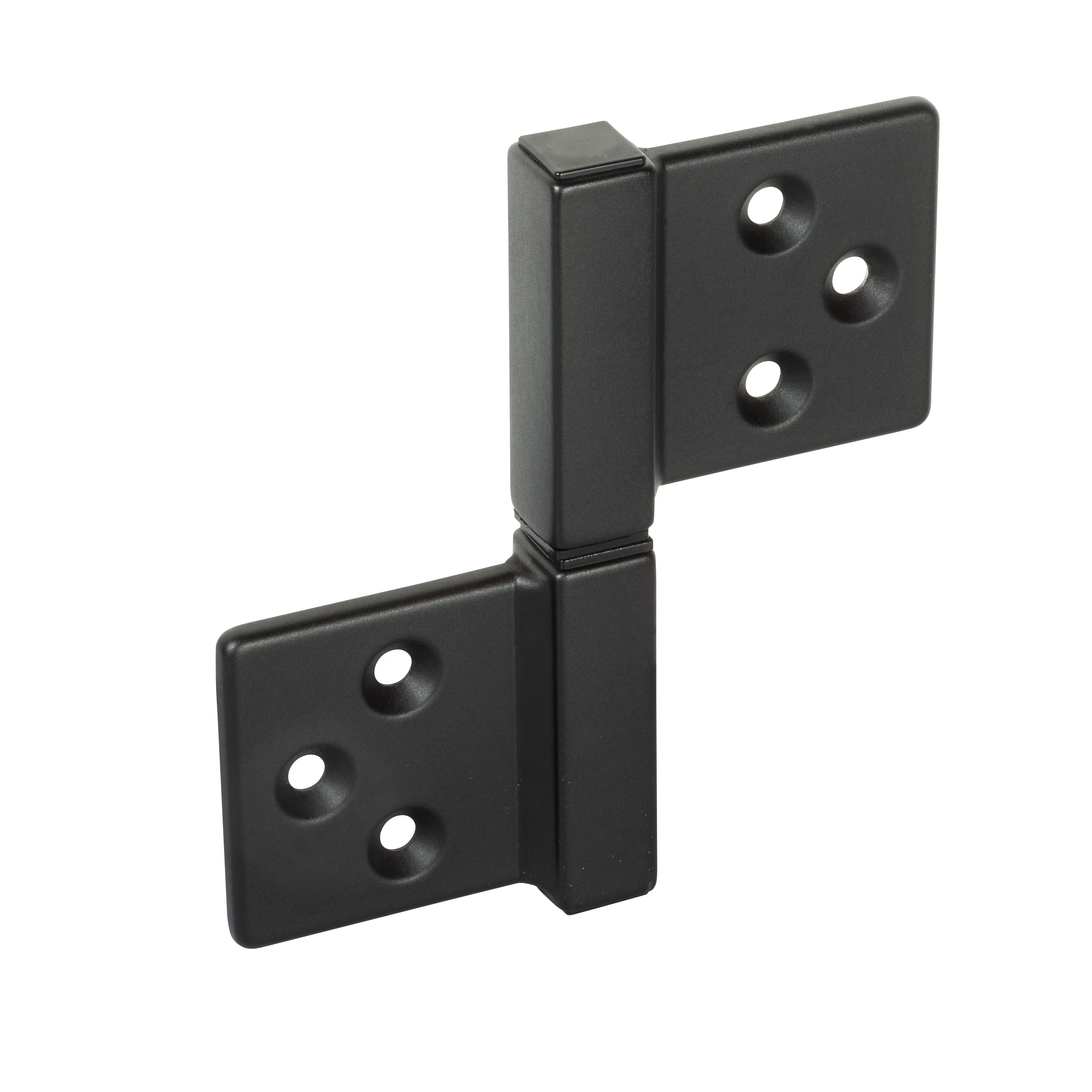 CH-S 85X82 B, universal card hinge, colour - black image buy World