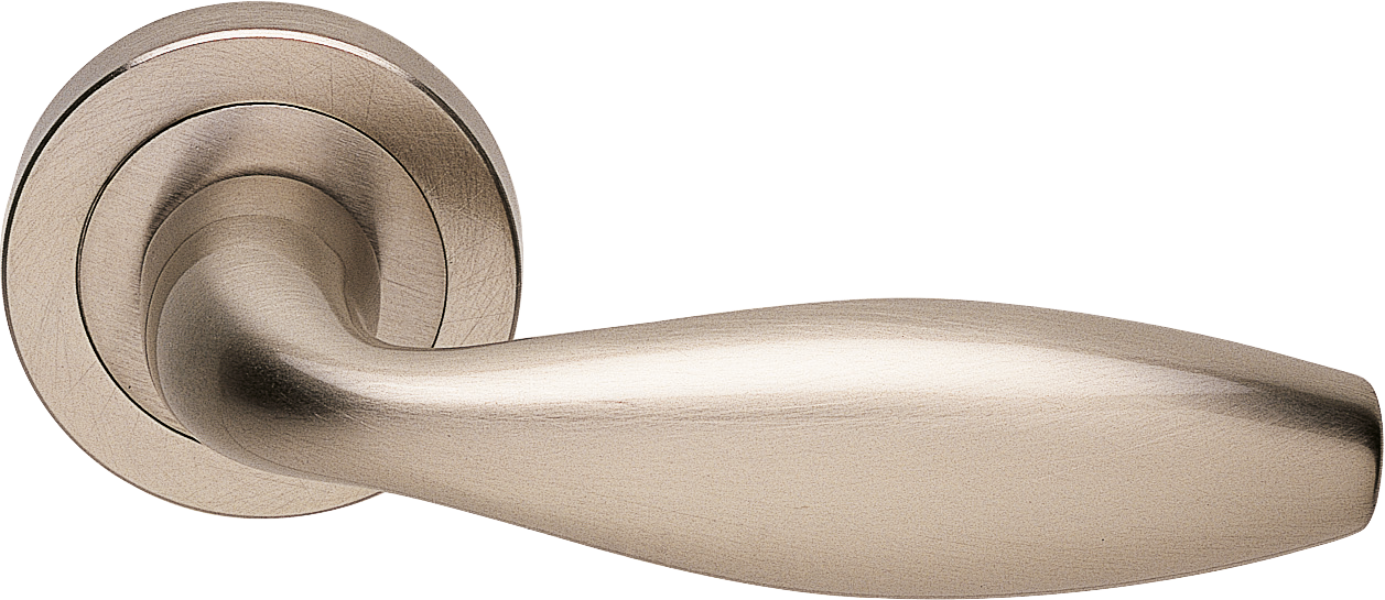 SIENA R2 NIS, door handle, colour - satin nickel image buy World