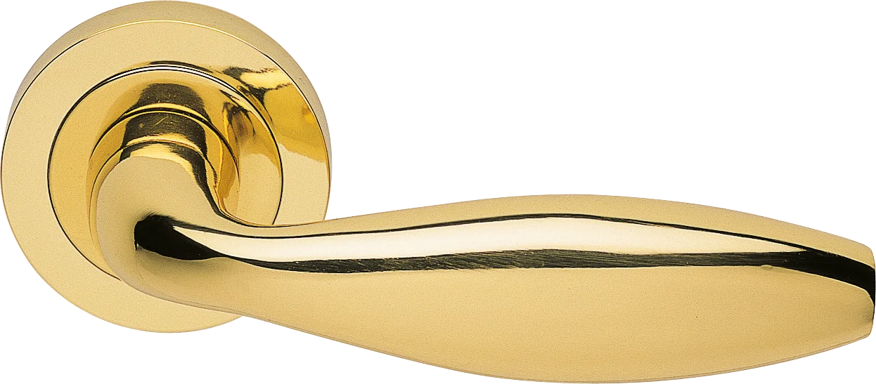 SIENA R2 OTL, door handle, colour - gold image buy World