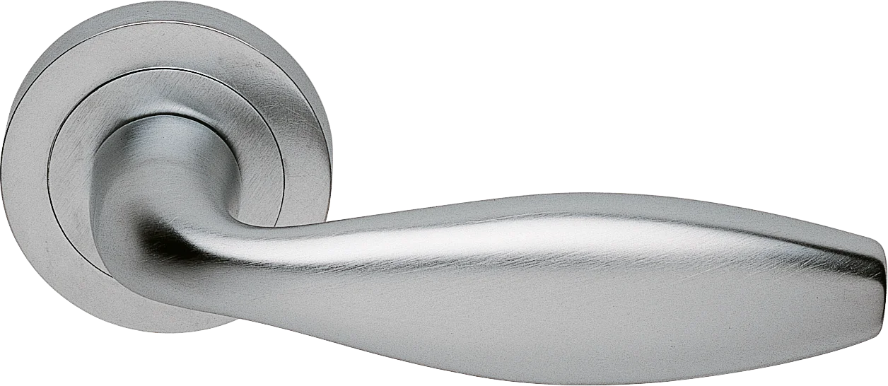 SIENA R2 CSA, door handle, colour - satin chrome image buy World