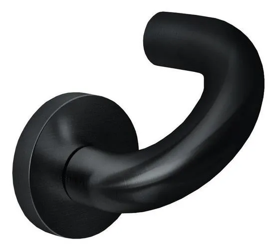 LUX-WC-ANTI NERO, WC knob, colour - black image buy World