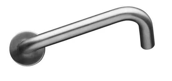 ANTI-CO SSS, door handle, colour - satin steel image buy World