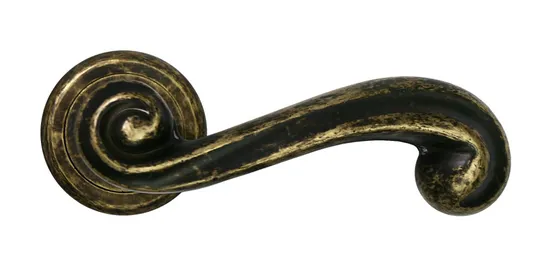 PLAZA, door handle CC-1 OBA, colour - antique bronze image buy in World