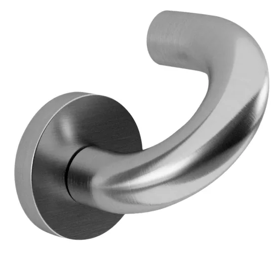 LUX-WC-ANTI SSS, WC knob, colour - satin steel image buy World