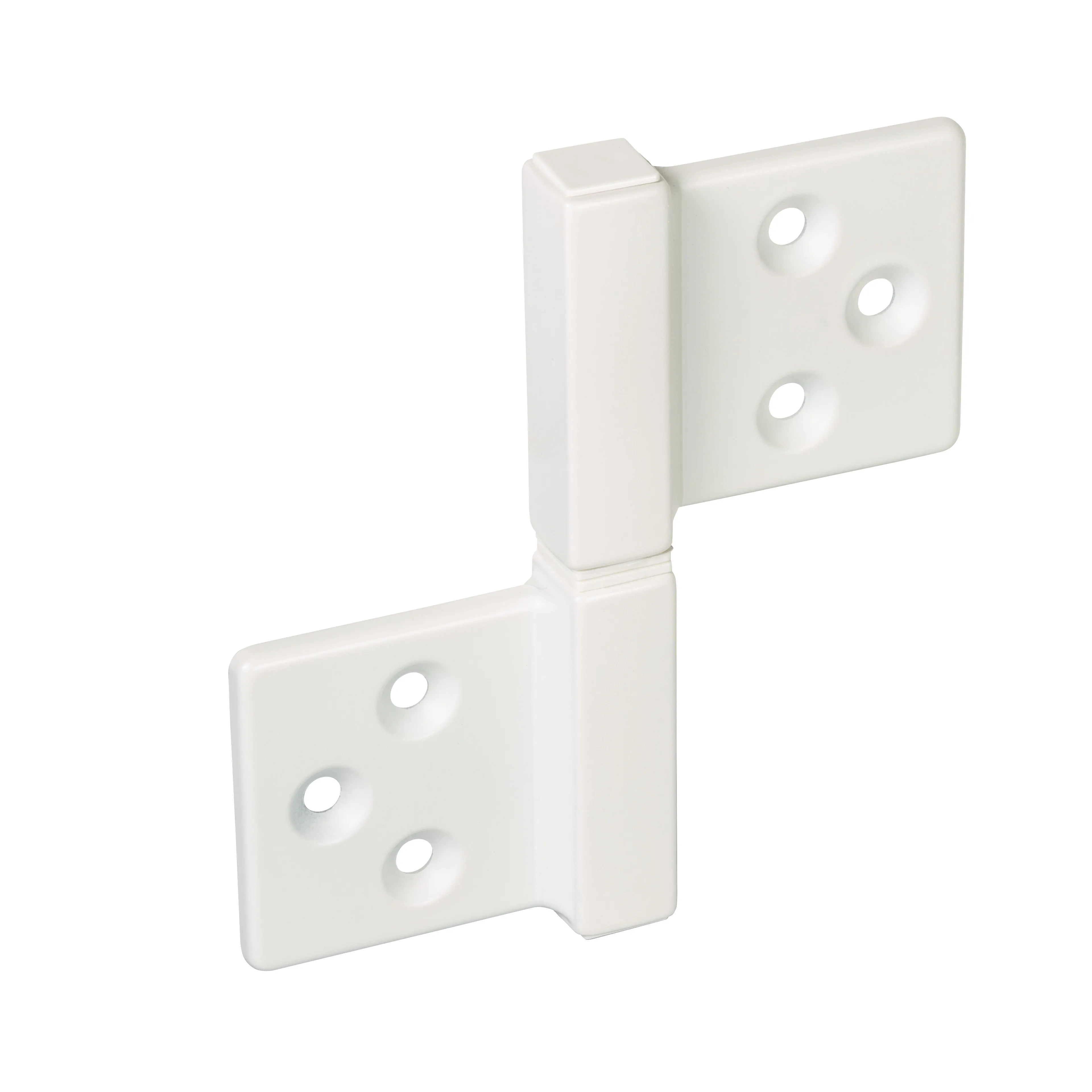 CH-S 85X82 W, universal card hinge, colour - white image buy World