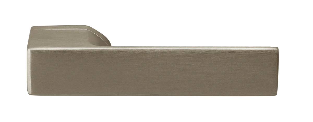 SHUTTLE NIS, door handle, colour - satin nickel image buy World