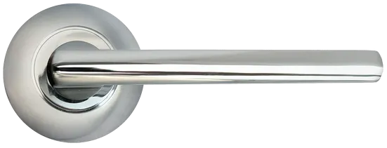 BRIDGE, door handle MH-25 SC/CP, colour - satin chrome/chrome image buy in World