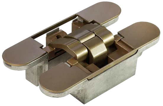 HH-6 AB, hidden hinge, colour - bronze image buy World