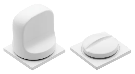 LUX-WC-SM BIA, WC knob, colour - white image buy World