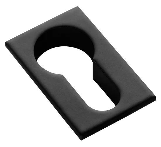 LUX-KH-SM NERO, escutcheon, colour - black image buy World