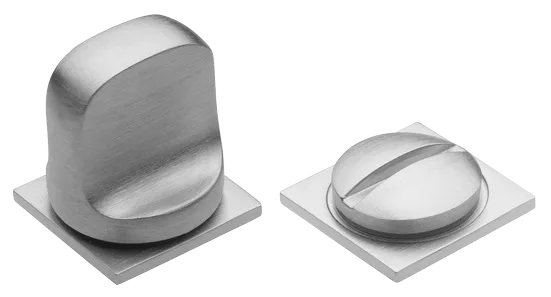 LUX-WC-SM CSA, WC knob, colour - satin chrome image buy World