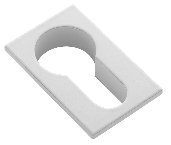 LUX-KH-SM BIA, escutcheon, colour - white image buy World