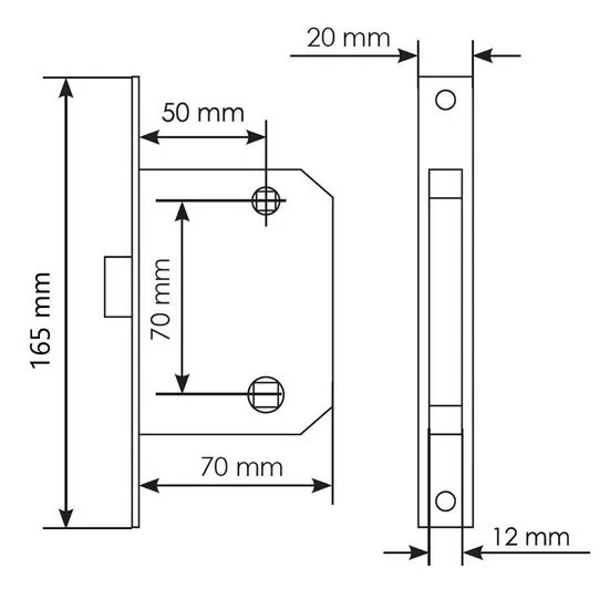 2070P BL, WC latch, colour - black image buy in World