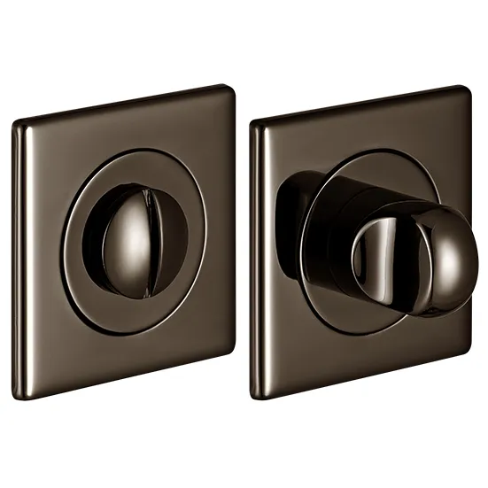 LUX-WC-S NIN, WC knob, colour - black nickel image buy World