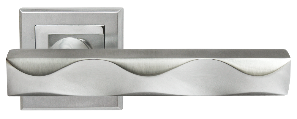 TOWER, door handle MH-20 SC/CP-S, colour - satin chrome/chrome image buy World