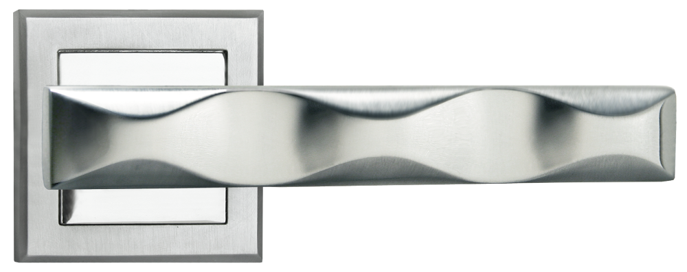 TOWER, door handle MH-20 SC/CP-S, colour - satin chrome/chrome image buy in World