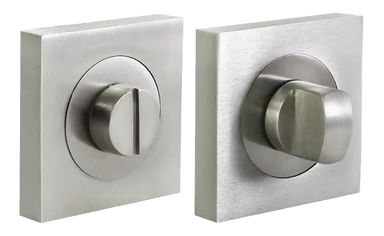 LUX-WC-S2 NIS/NIK, WC knob, colour - satin nickel/nickel image buy World