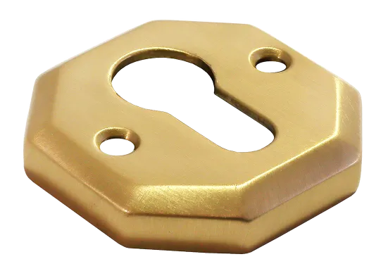 LUX-KH-Y OSA, escutcheon, colour - satin gold image buy World