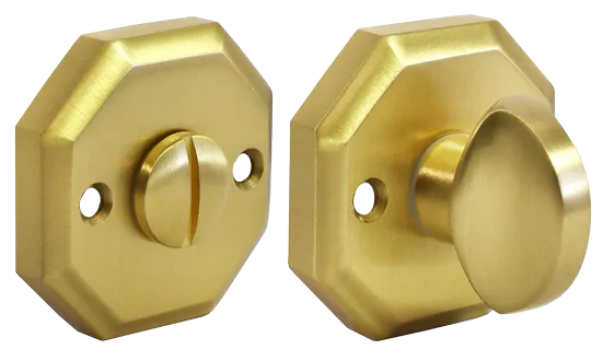 LUX-WC-Y OSA, WC knob, colour - satin gold image buy World