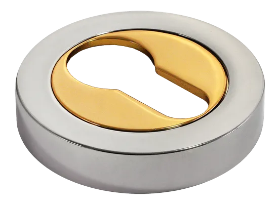 LUX-KH-R2 COT, escutcheon, colour -  chrome/gold image buy World