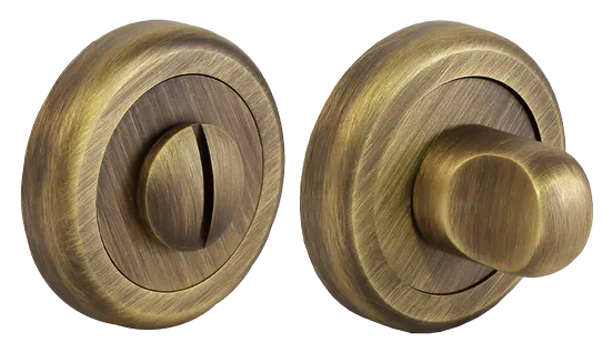 LUX-WC-R4 BGO, WC knob, colour - satin bronze image buy World