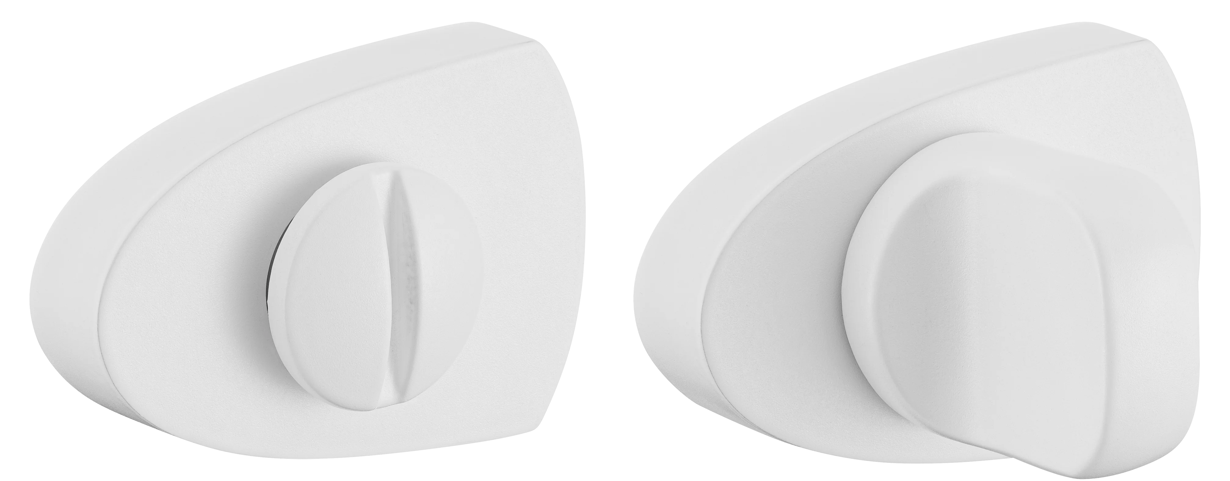 LUX-WC-UN BIA, WC knob, colour - white image buy World