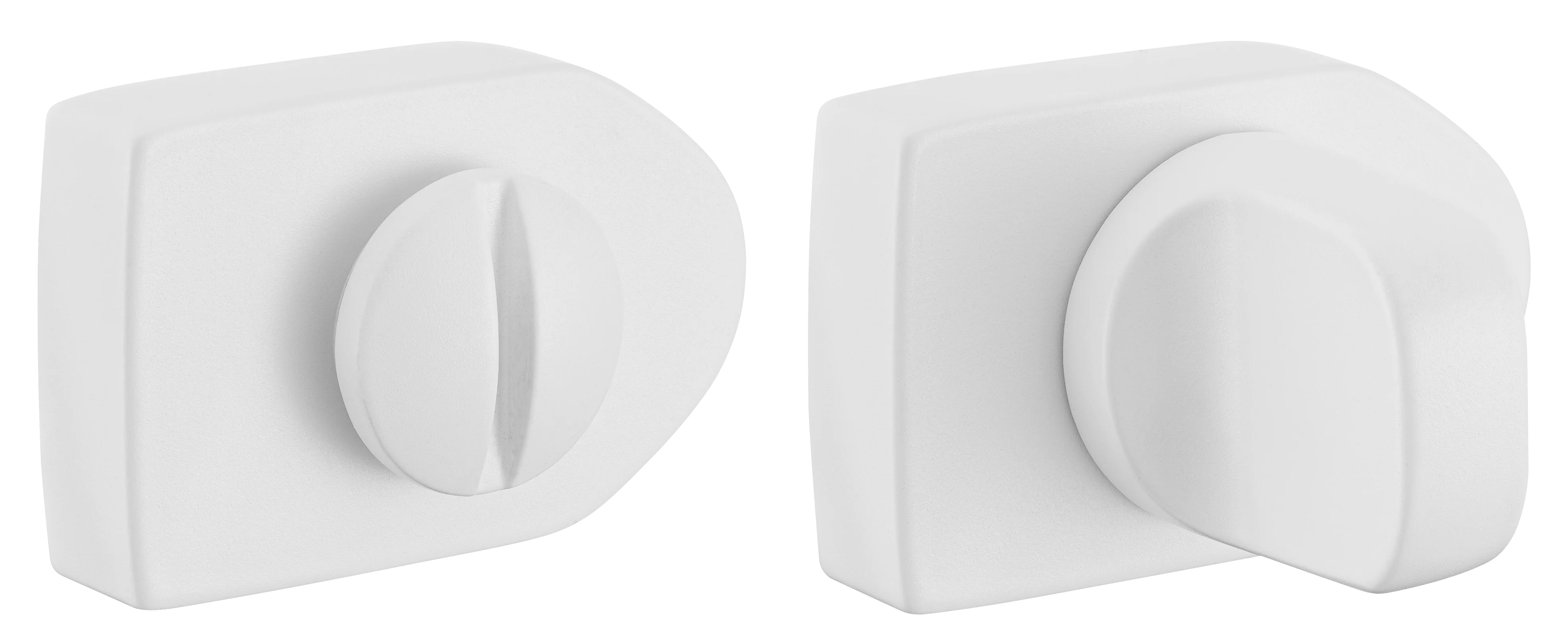 LUX-WC-SH BIA, WC knob, colour - white image buy World