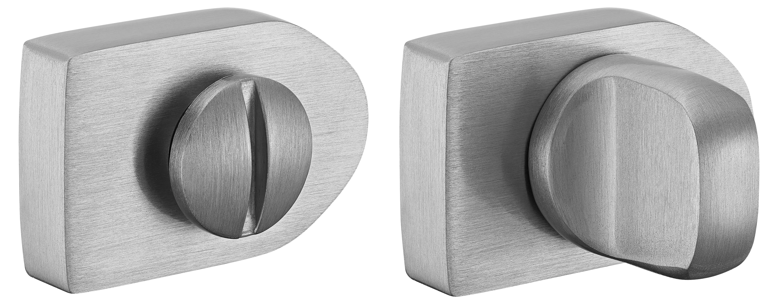 LUX-WC-SH CSA, WC knob, colour - satin chrome image buy World