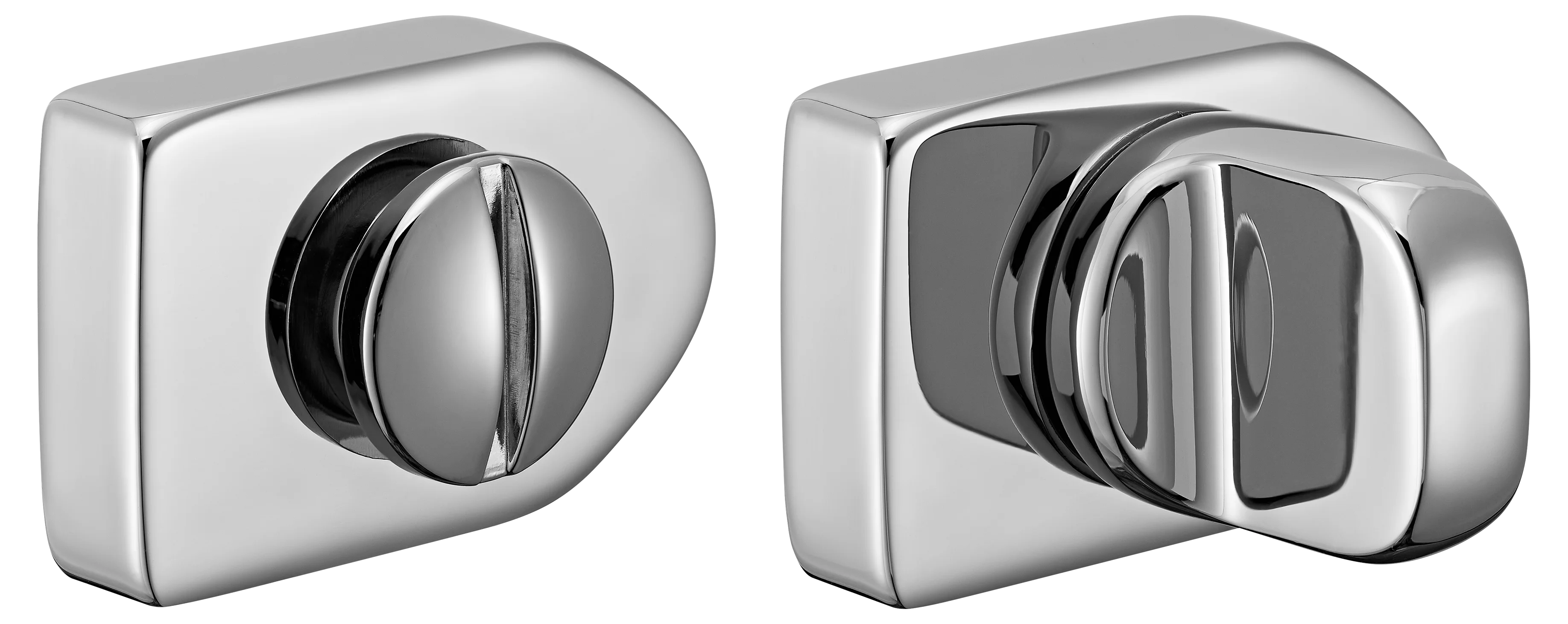 LUX-WC-SH CRO, WC knob, colour - chrome image buy World