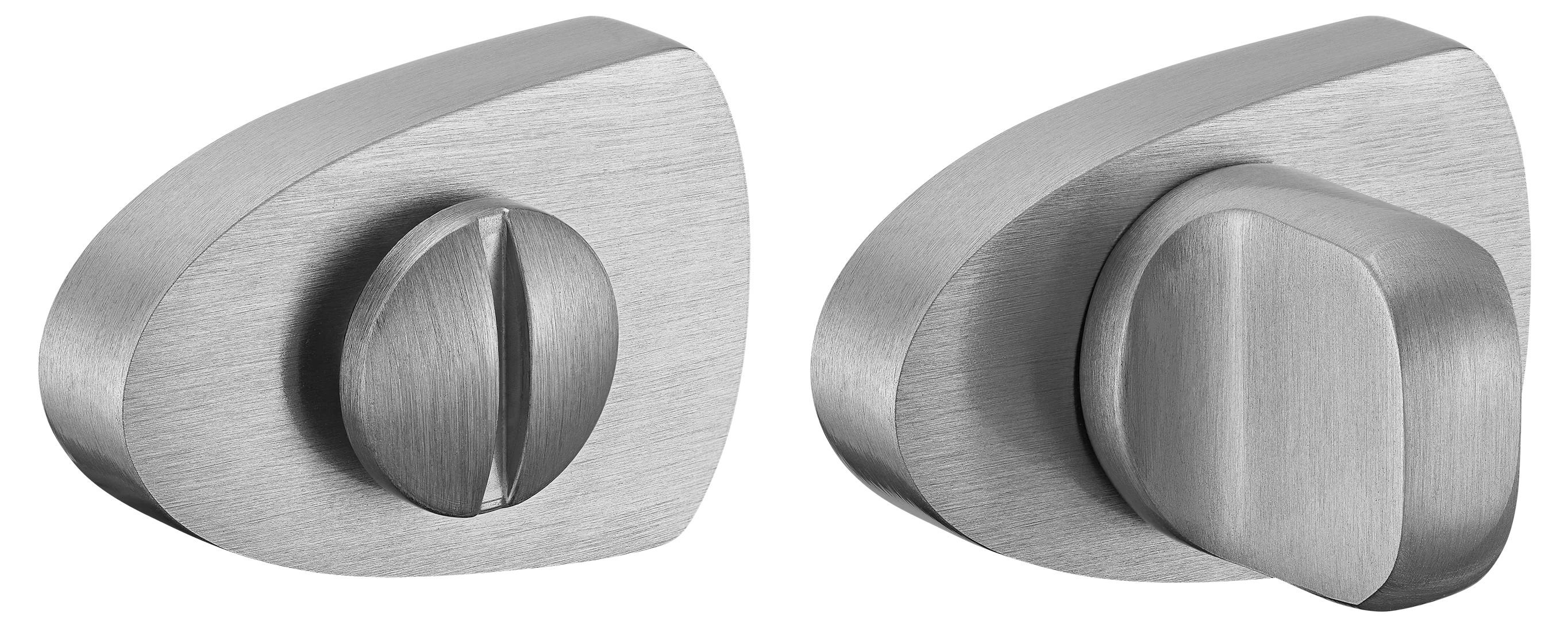 LUX-WC-UN CSA, WC knob, colour - satin chrome image buy World