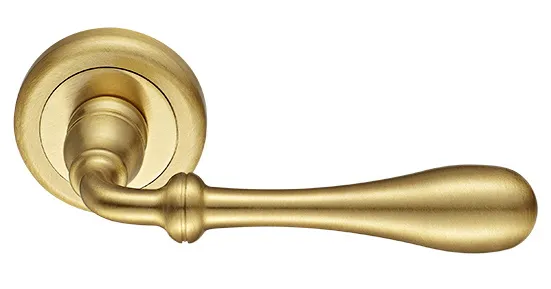 MARY R4 OSA, door handle, colour - satin gold image buy World