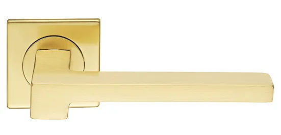 STONE S1 OSA, door handle, colour - satin gold image buy World