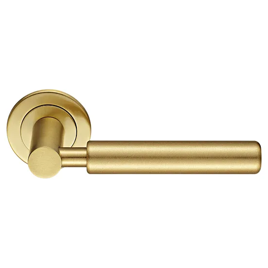 CLOUD R1 OSA, door handle, colour - satin gold image buy World