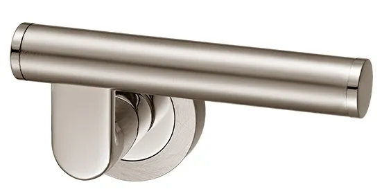 TELESCOPE R2 NIS/NIK, door handle, colour - satin nickel/nickel image buy World