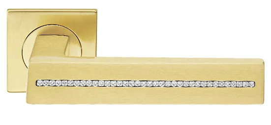 DIADEMA S1 OSA, door handle, colour - satin gold image buy World