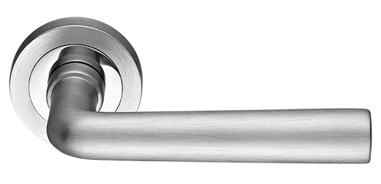 IDRO R2 CSA/CRO, door handle, colour - satin chrome/chrome image buy World