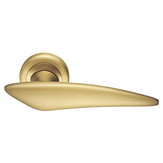 BOLID R4 OSA, door handle, colour - satin gold image buy World