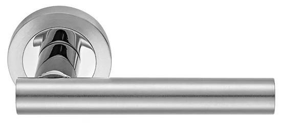 CALLA R2 CSA/CRO, door handle, colour - satin chrome/chrome image buy World